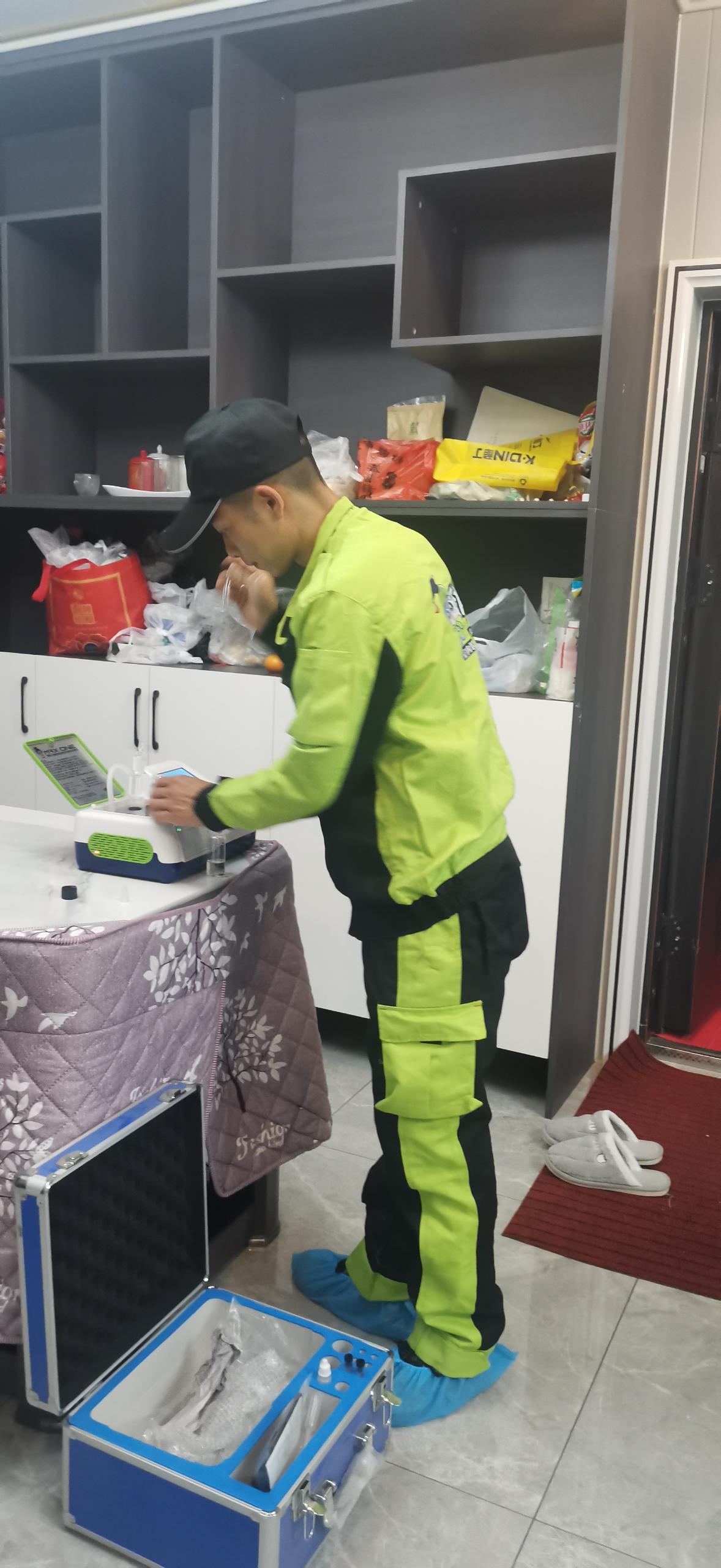 文昌山语城小区测甲醛 甲醛检测公司