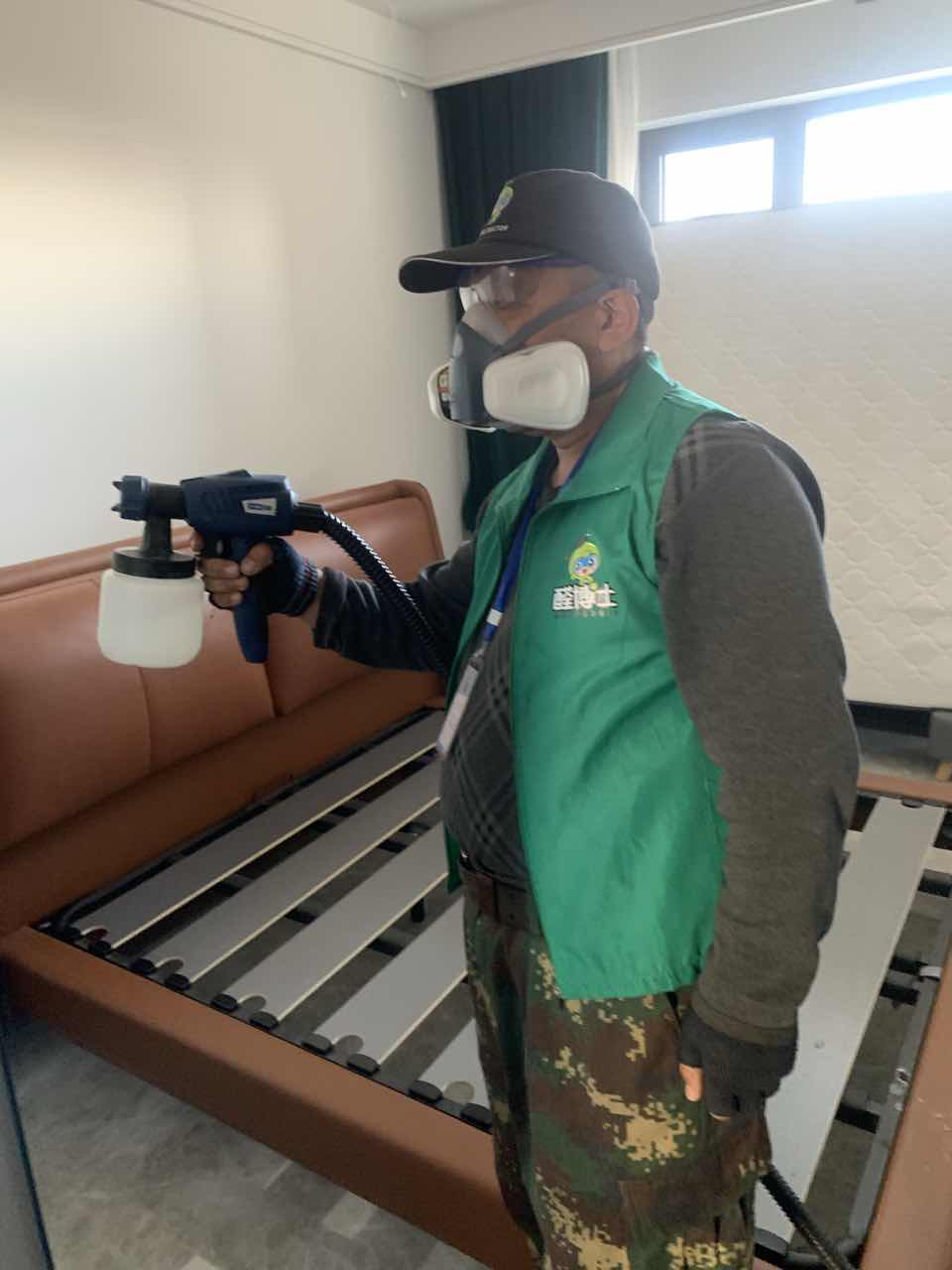 文昌望海小区除甲醛甲醛治理公司