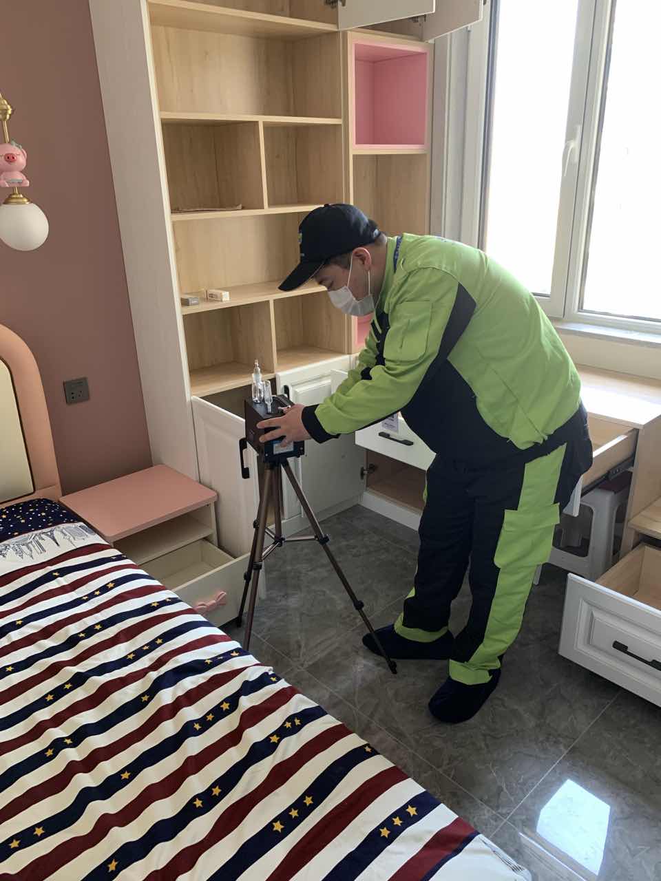 文昌承德市御景新城2期测甲醛 甲醛检测公司